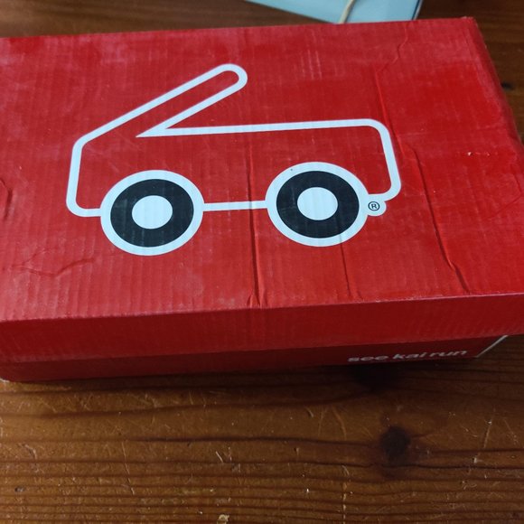 See Kai Run Toddler's & Girl's Savannah Red Patent Mary Jane - Picture 2 of 8